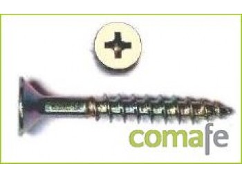 Tornillo aglom.lato.c/pl.19x16