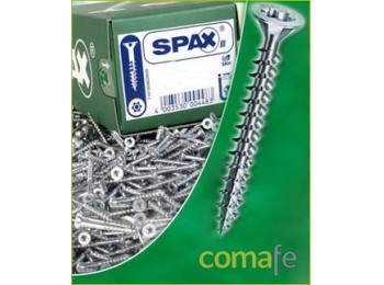 Tornillo spax-s galvaniz.5x70