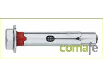 Taco metalico´ch´m 6x45 t-08-c