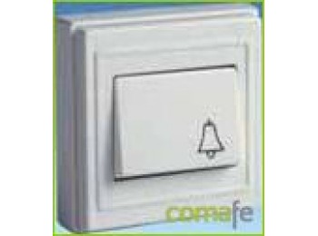 Pulsador campana 6a 250v 1603
