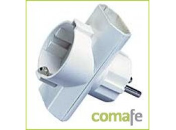 Adaptador 3 tomas 5011