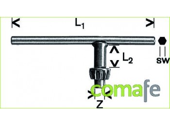 Llave portabrocas 1607950045