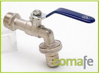 Grifo esfera codo 1-1 490004