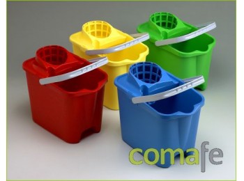 Cubo+escurridor rect.14lt.315