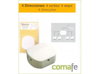 Repartidor 4 direcciones 4329=