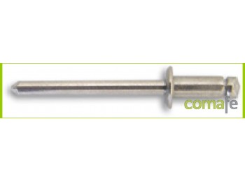 Remache aluminio 3x10 500pzs