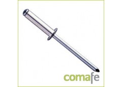 Remache aluminio 4x18 500pzs