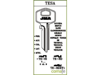 Llave aluminio te-8i oro
