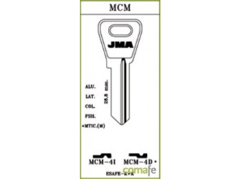 Llave aluminio mcm-4d lila