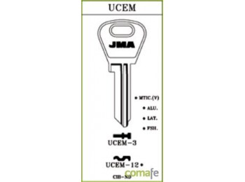 Llave aluminio ucem-12 verde