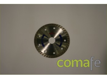 Disco sinte.brico turbo 115 mm