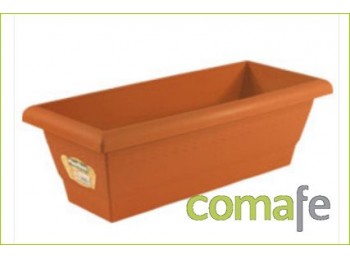 Jardinera terracota 50x22 7501