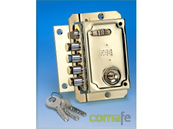 Cerradura seg.dorada s-90p izd