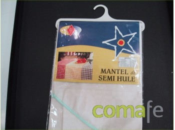 Mantel confe.maravilla 1,20red