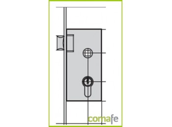 Cerradura cvl 1960 t/2/60 cl
