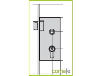 Cerradura cvl 1960 t/2/70 cl