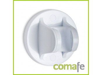 Soporte ducha 3 posi. bl.36001