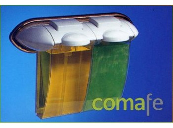 Dosificador gel doble blan.715