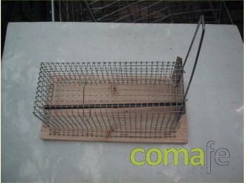 Ratonera metalica 21cm 5195