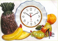 Reloj cocina frutas 503