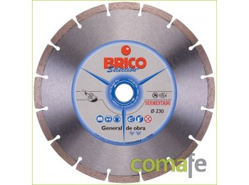 Disco sinteri.c/seco brico-115