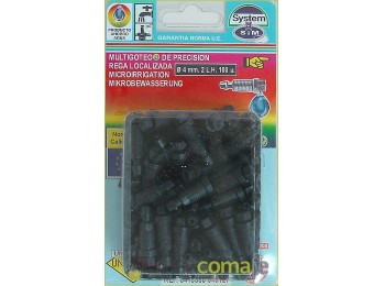 Gotero 2 1/h-100 uds.540127