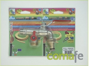 Grifo 2 mang.2 llaves 957000