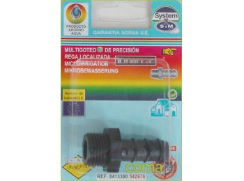 Terminal macho 16x1/2 542978