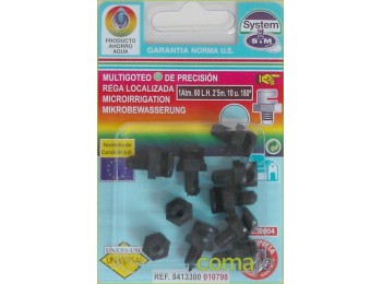 Difusor 180 60 1/h 10pz.010798