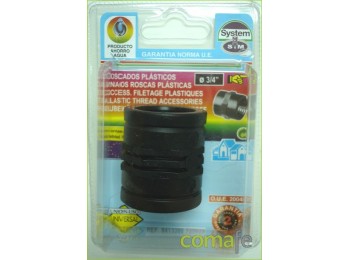 Manguito roscar h-h 3/4 725029
