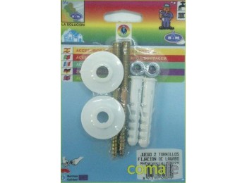 Tornillos lavabo 320279 jgo.2p