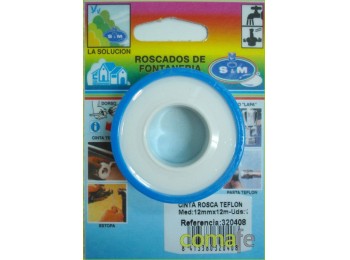 Cinta teflon 12mmx12m.1p320408