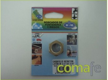 Casquillo red.m1/2xh3/8 200526