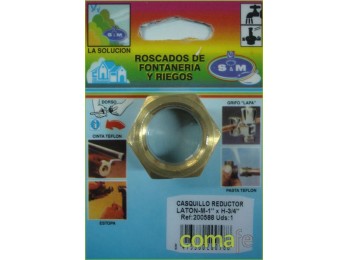 Casquillo red.m1xh3/4 200588
