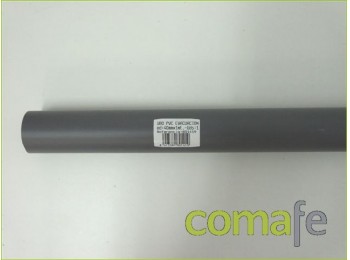 Tuberia pvc fv.40mmx1m.801419