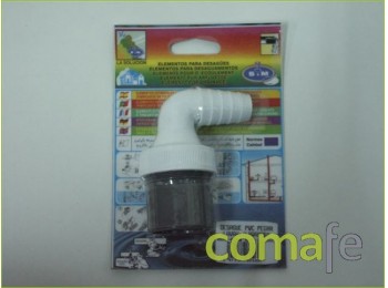 Desague pvc lavad.40mm 804601