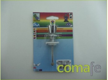 Tirador gondola cromo 900266