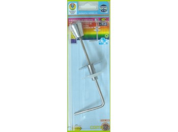 Tirador lucerna cromo 900174
