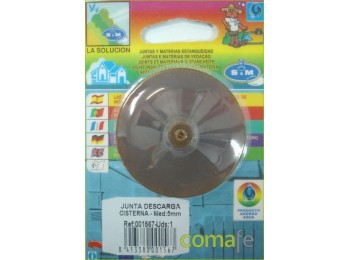 Junta desc.cisterna 5mm.001567