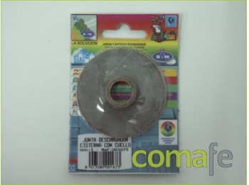 Junta plana c/cuello de.001673