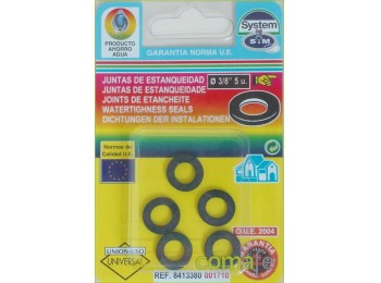 Junta plana 3/8 5pzs.001710bli