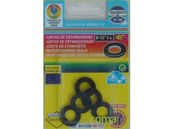 Junta plana 1/2 5pzs.001727 b.