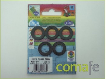 Junta plana 3/4 5pzs.001734bli