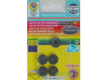 Soleta grifos 14mm.5ud.001772