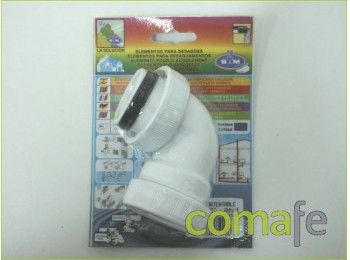 Codo orientable 11/2  750106