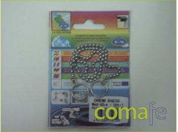Cadena ba/era 40 cm. 750120
