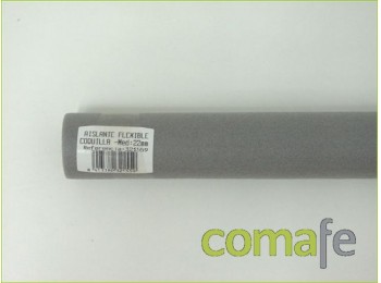 Aislante flexible coqui 5-22mm