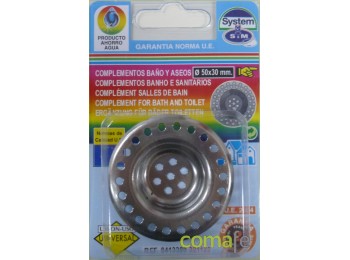 Rejilla peq.inox lav/bi.321122