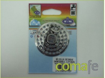 Rejilla desague inox 321542
