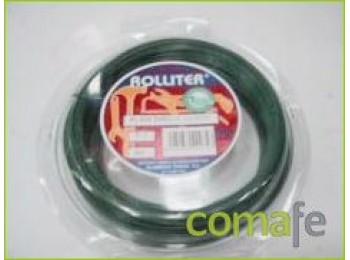 Alambre l/verde rollit.n.4 35m